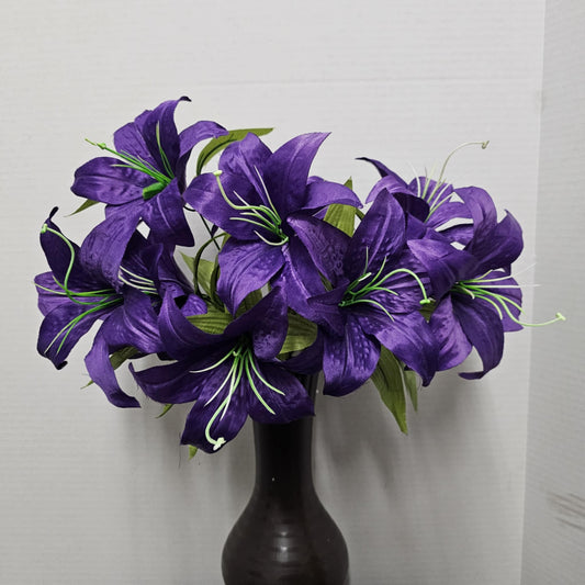 19" Tiger Lily Bush - 58225-PU