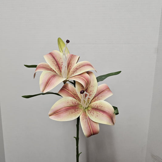 28" Tiger Lily Bud - FL24212-GNMV