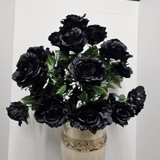 Rose Bush - 45237-BLK
