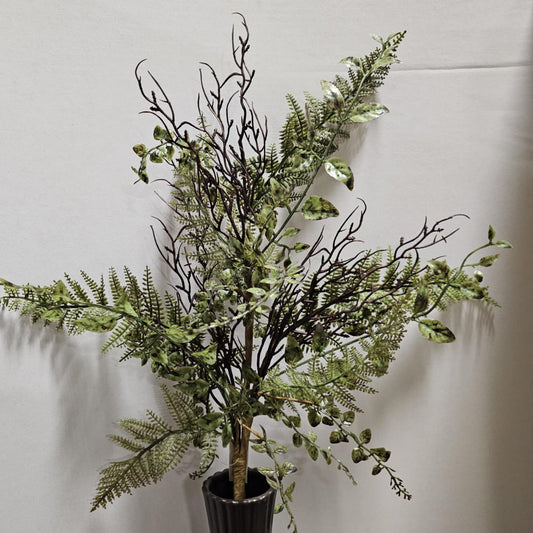 30" Mix Leaf Spray