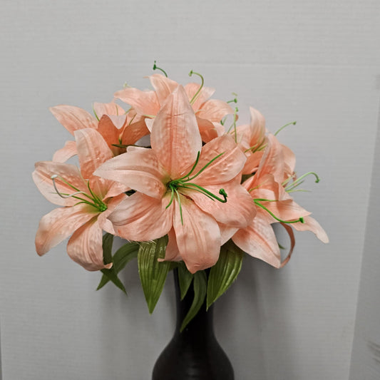 19" Tiger Lily Bush - 58225-PH