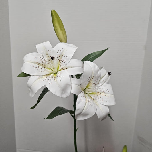 28" Tiger Lily Bud - FL24212-CRM
