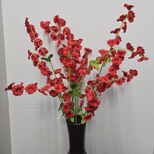 41660-GA3824-RED - Small Morning Glory Bush