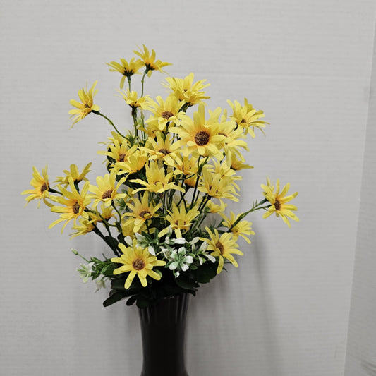 19" Mini Daisy Bush - 83420-YEL