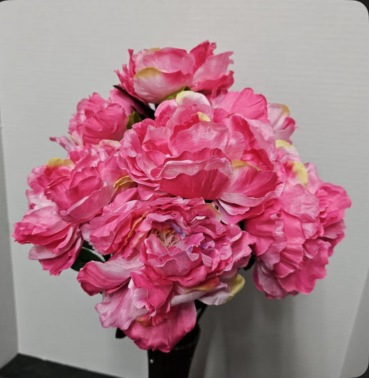54849-HOTPK - 22" Peony Bush