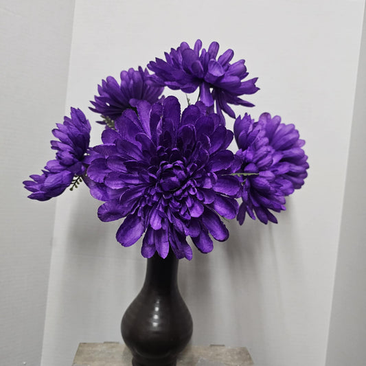 Mum Bush - B25034-PUR