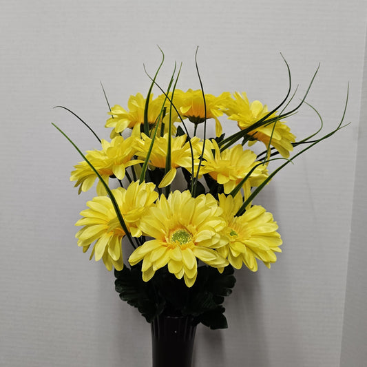 Paris Daisy Bush - 35143-YEL