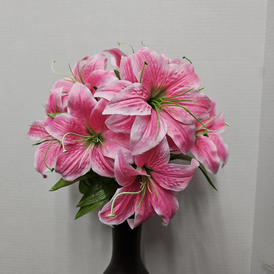 19" Tiger Lily Bush - 58225-PK