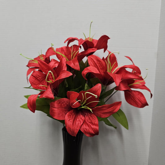 19" Tiger Lily Bush - 58225-RD