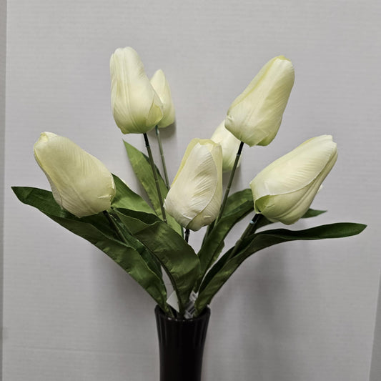 GPB25391-CREAM - 21" Tulip Bush