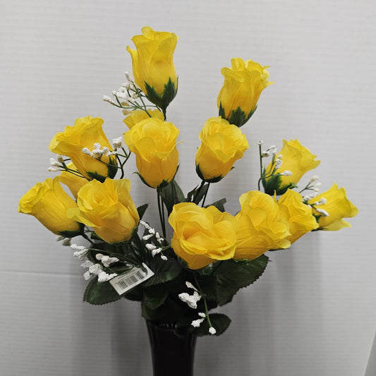 41742-YLW - Rose Bud Bush