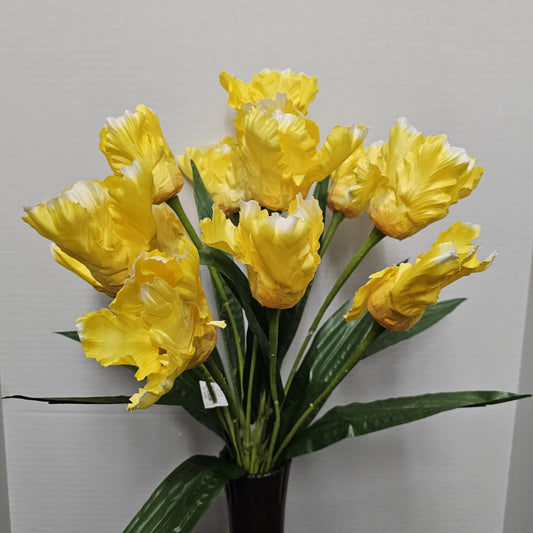 82526-YEL - 21" Tulip Bush