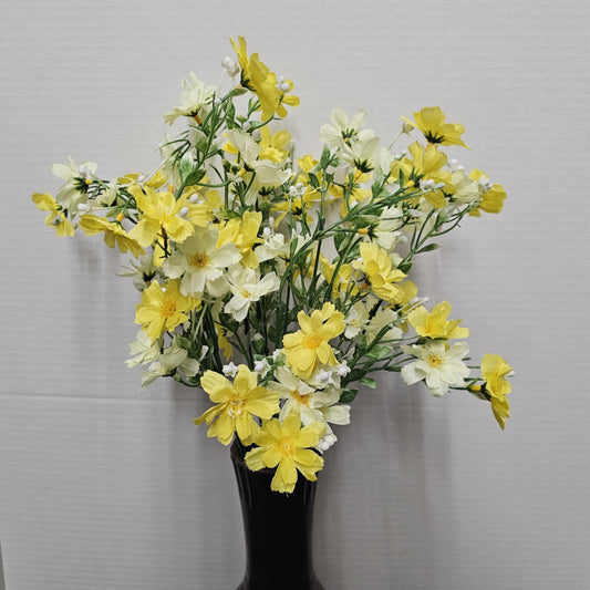 36273GA-YEL - Blossom Bush