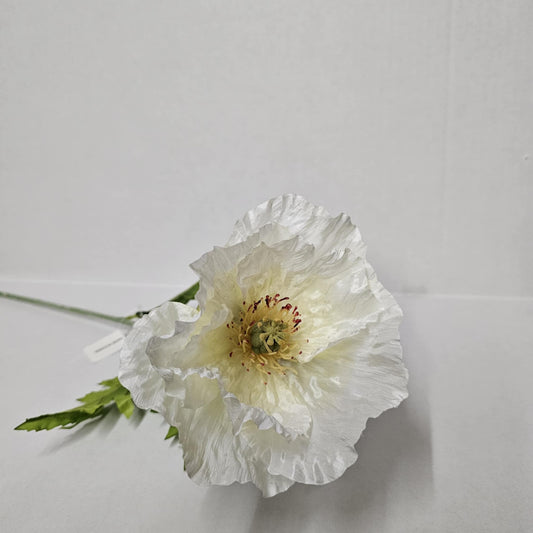 28" Poppy Stem - 134788WH