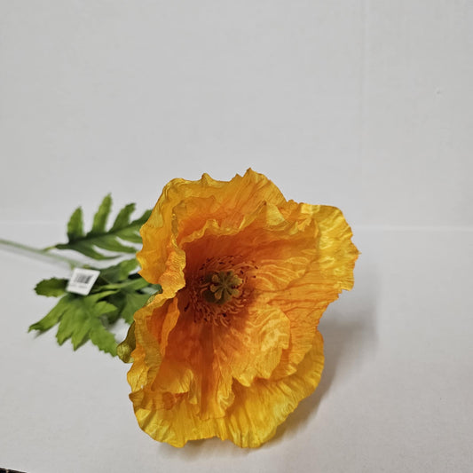 28" Poppy Stem - 13478YL