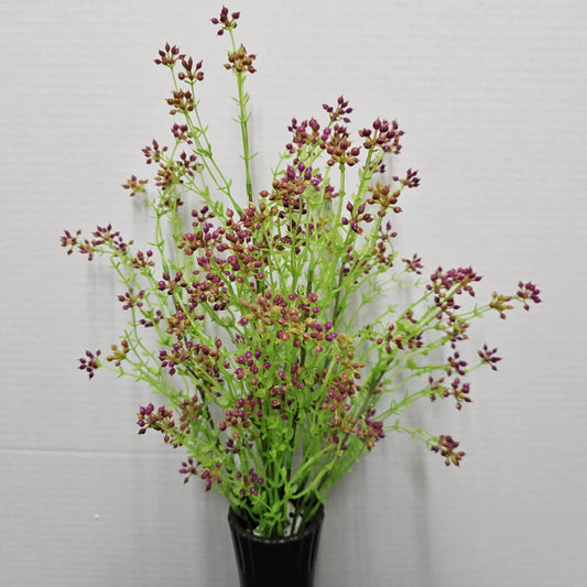 81581-PU - 21" Eucalyptus Seeds Bush