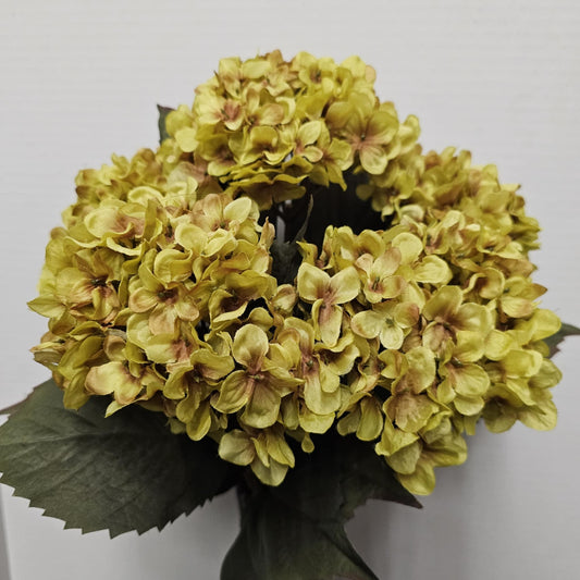 30334LTSG - 19" Hydrangea Bush