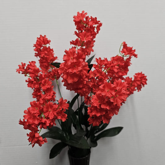 78307GA-RED - Lilac Bush