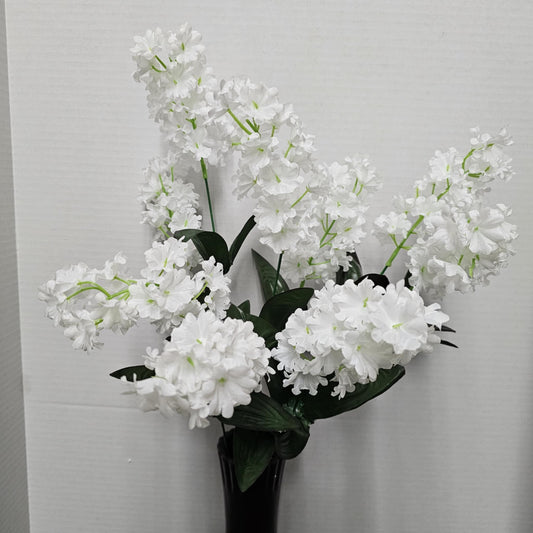 78308GA-WHT - Lilac Bush
