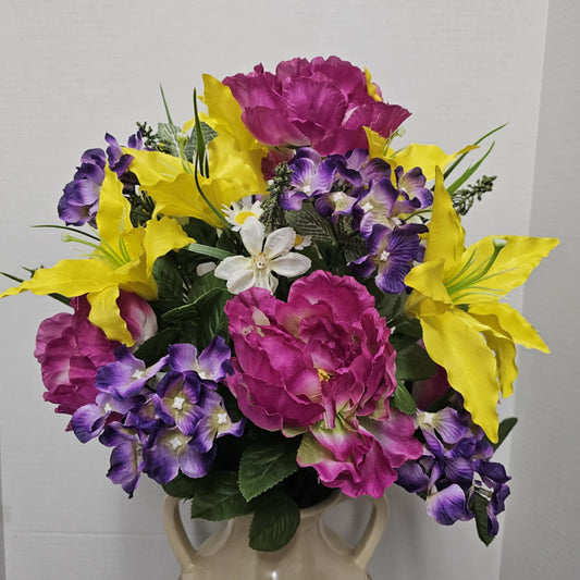GPB4307-BT/YW/PUR - Mixed Bush