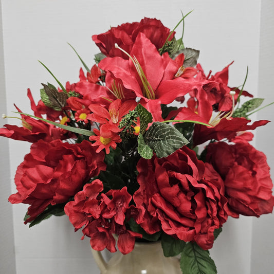 GPB4307-RED - Mixed Bush