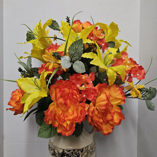 GPB4307-OR/YW - Mixed Bush