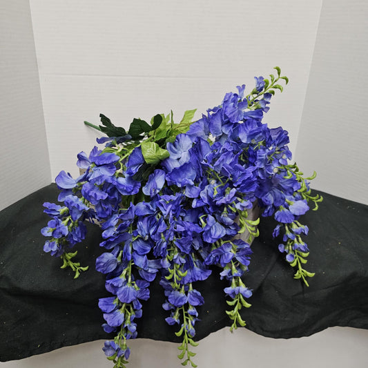 83437-BLUE - 26" Wisteria Bush