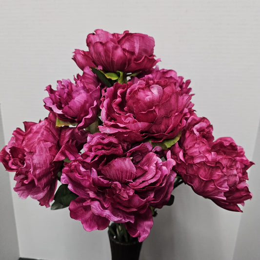 54849-BTY - 22" Peony Bush