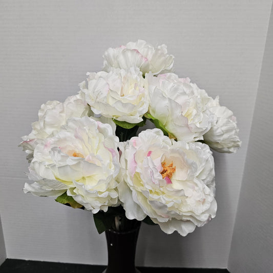 54849-CR - 22" Peony Bush