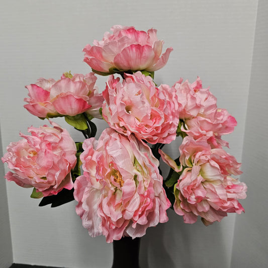 54849-PK - 22" Peony Bush