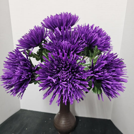 172095PUR - 24" Fuji Mum Bush