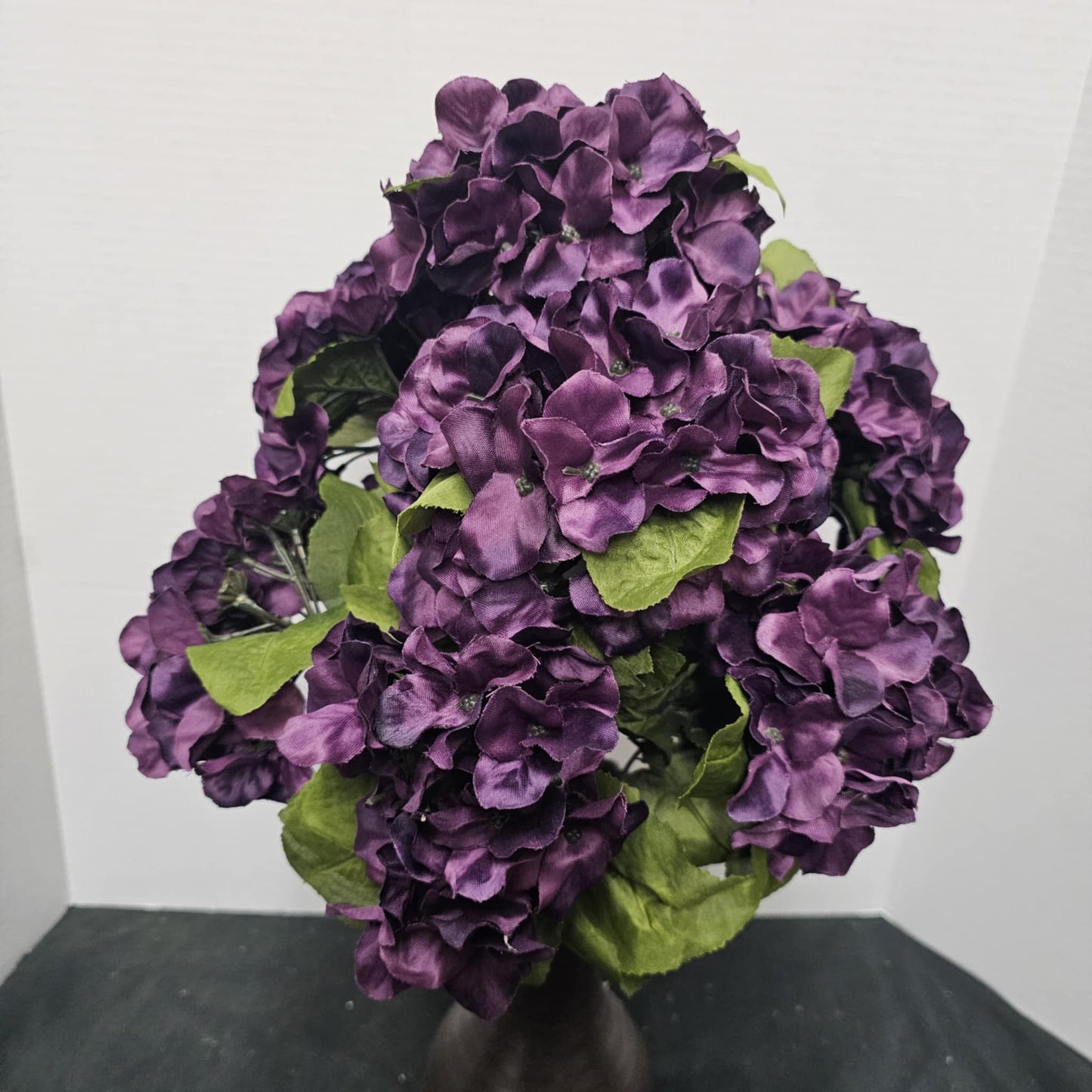 Satin Hydrangea Bush