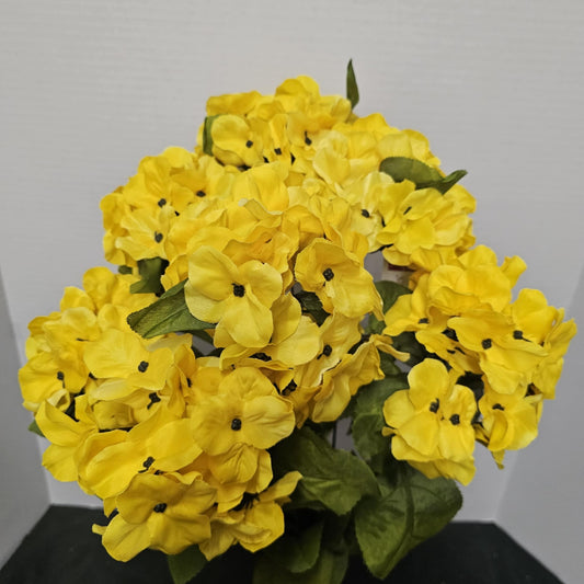 GPB730-YW - Satin Hydrangea Bush