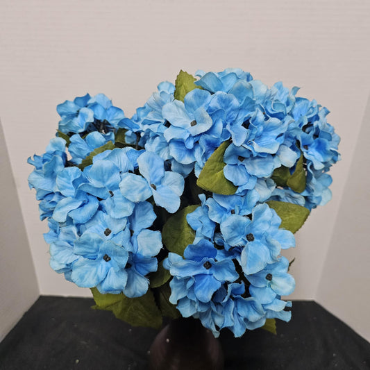 GPB730-TUR - Satin Hydrangea Bush
