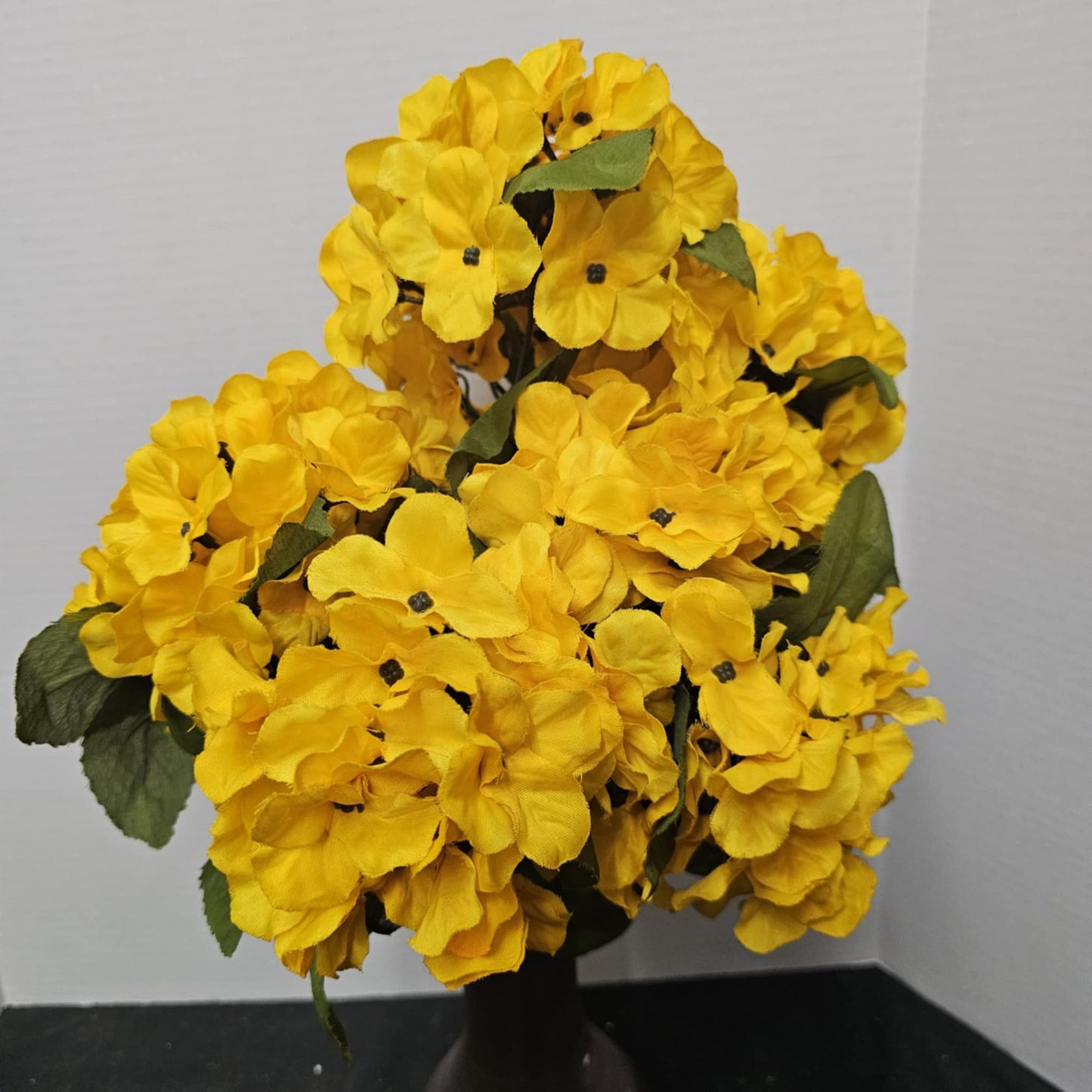 Satin Hydrangea Bush