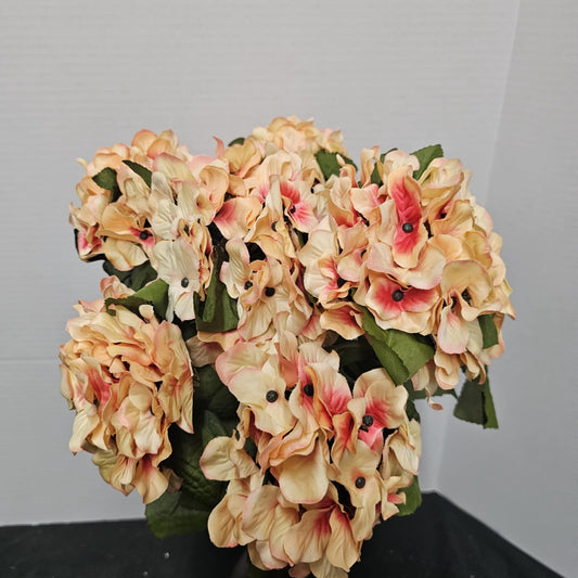 GPB730-ROSE MIX - Satin Hydrangea Bush
