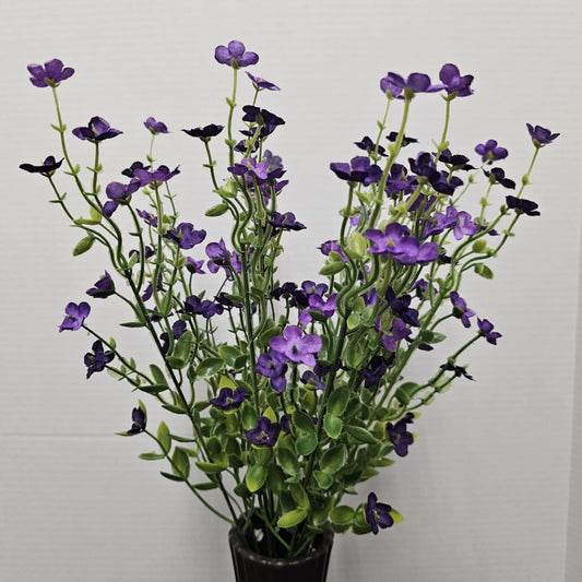 83416-PU - 17.5" Mixed Forget Me Not