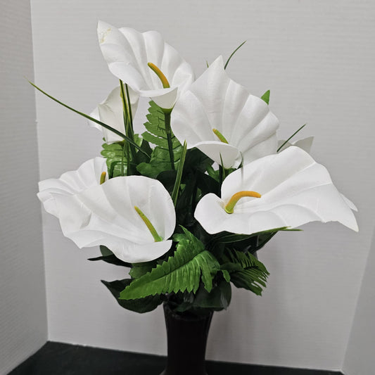 52232-CRM - Calla Lily Bush