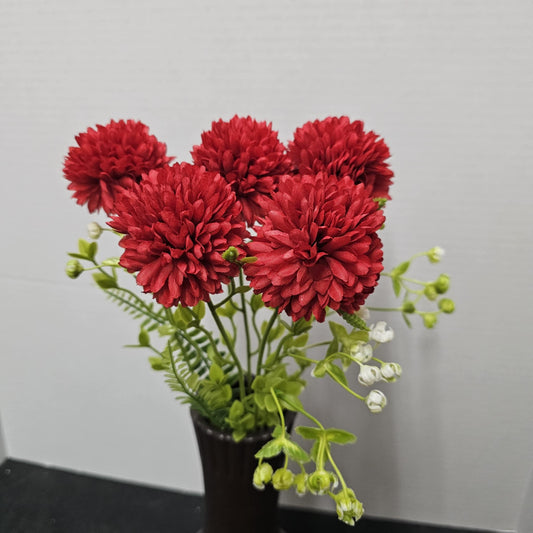 B24511-RED - Chrysanthemum