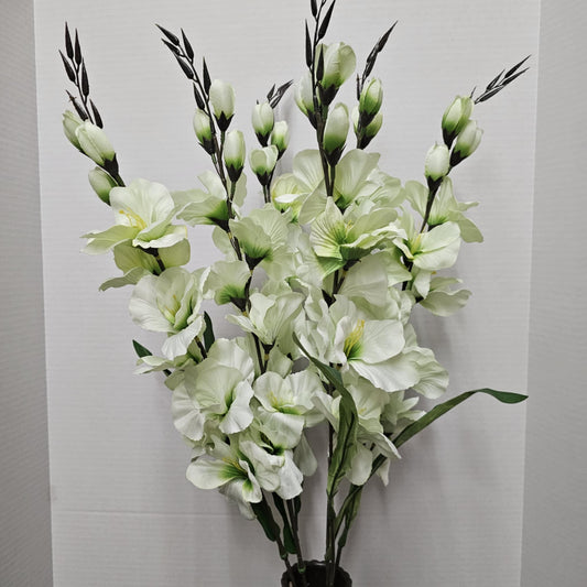 46569-GREEN - Large Gladiola Bush