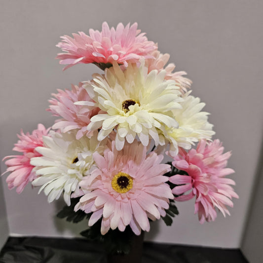 18" Gerber Daisy Multicolor Bush - 30550-PK CM