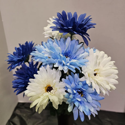 18" Gerber Daisy Multicolor Bush - 30550-BL CM