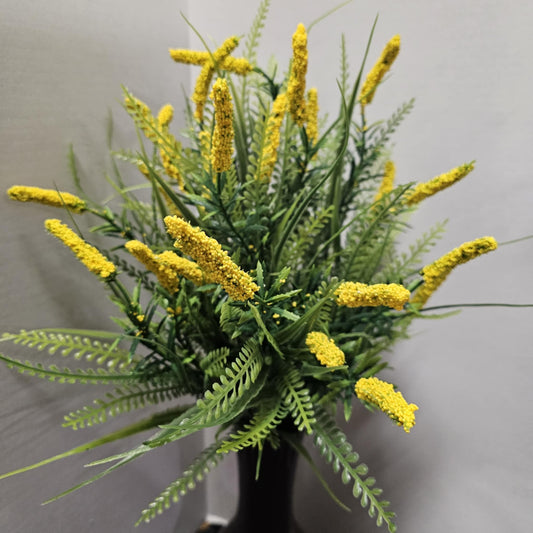 24" Mixed Dogtail Bush - 83366-YEL