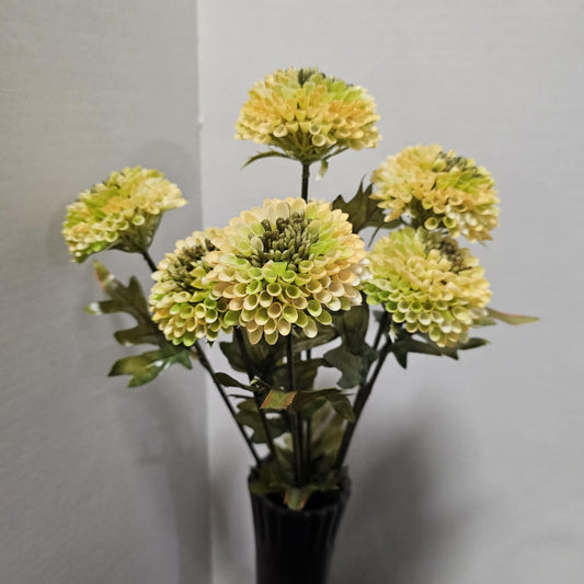 17" Dahlia Bush - 84459-YEL