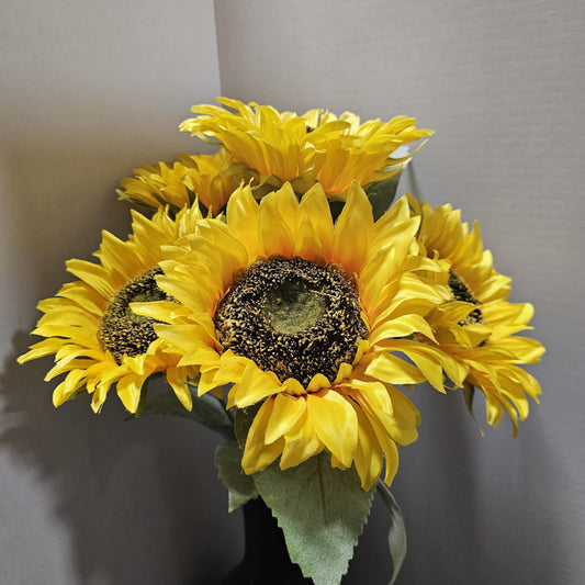 20" Sunflower Bush - 226004 - YELLOW