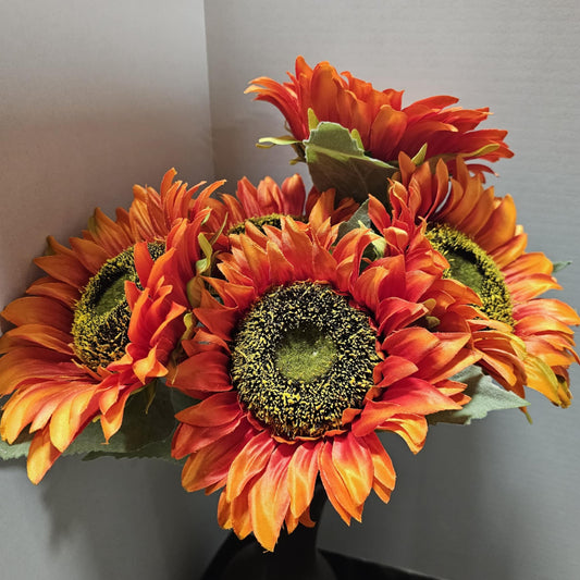 20" Sunflower Bush