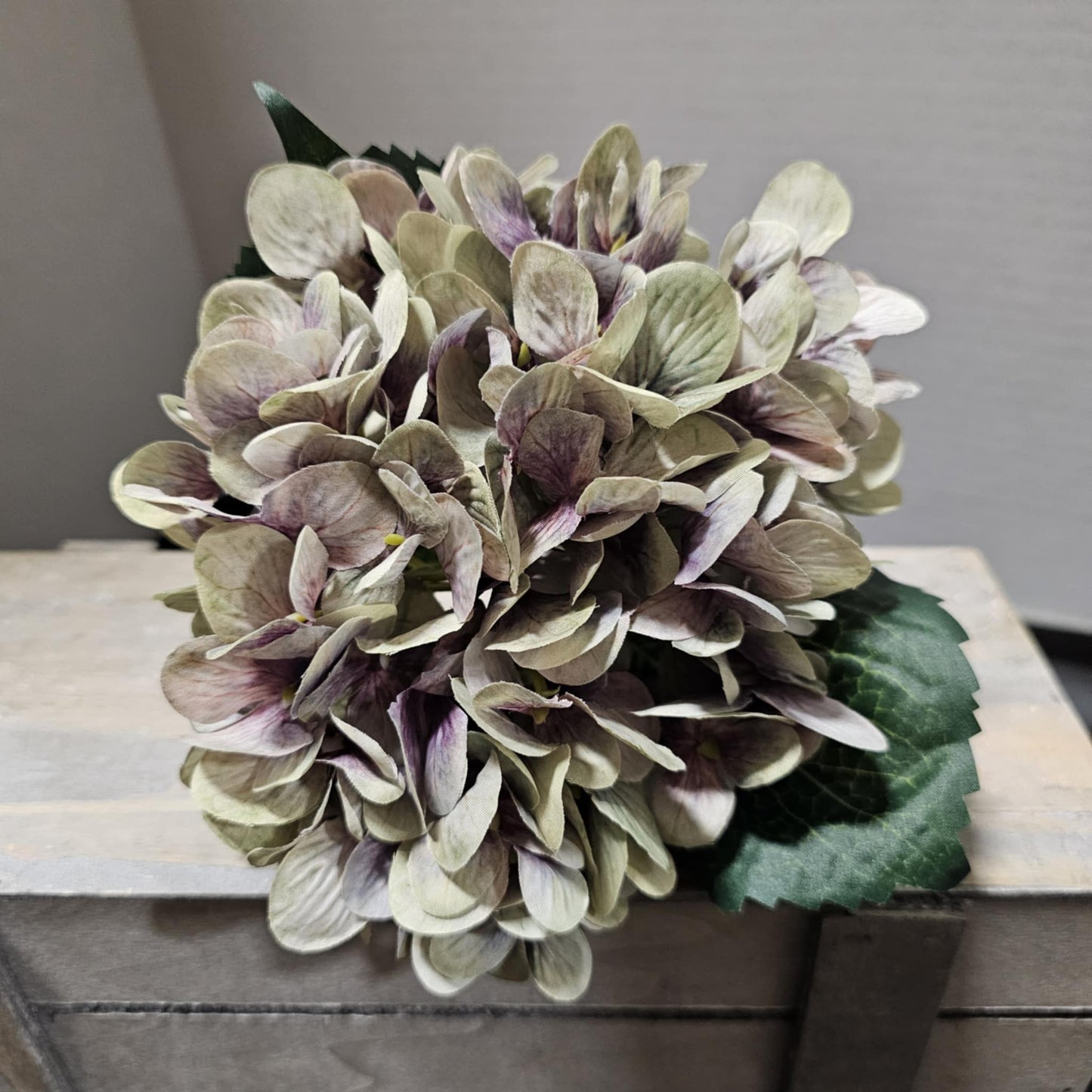 18" Hydrangea Stem