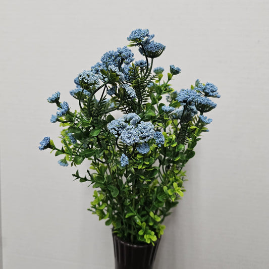 19" Queen Ann Lace Bush - 106353-BLUE