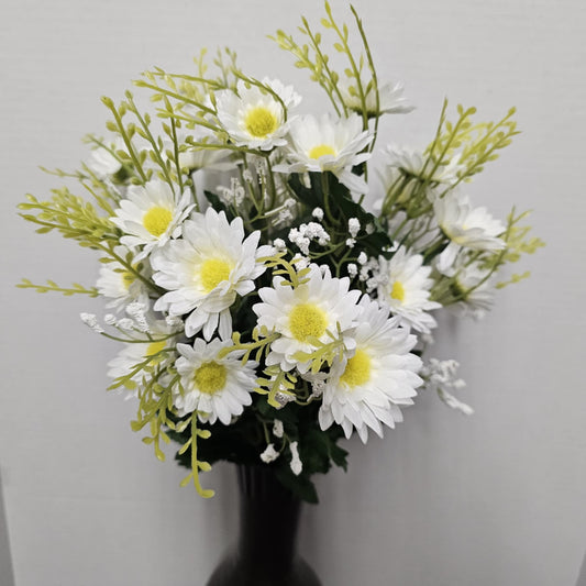 85083-CR - 20" Daisy Bush