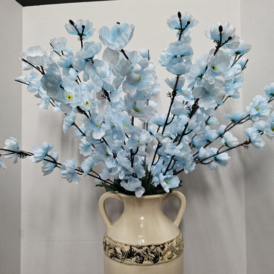 84890-BL - 25" Blossom Bush